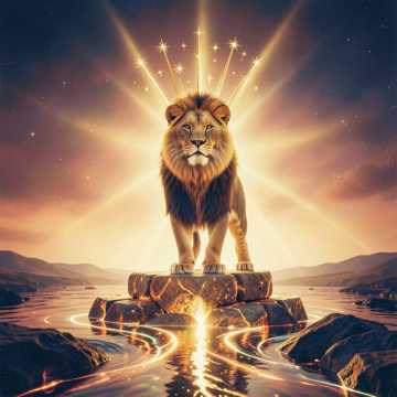 Cover art for el Dios de Abraham de Isaac y de Jacob y el león de la tribu de Judá by VERDADES VERDADERAS