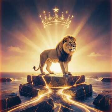 Cover art for el Dios de Abraham de Isaac y de Jacob y el león de la tribu de Judá by VERDADES VERDADERAS