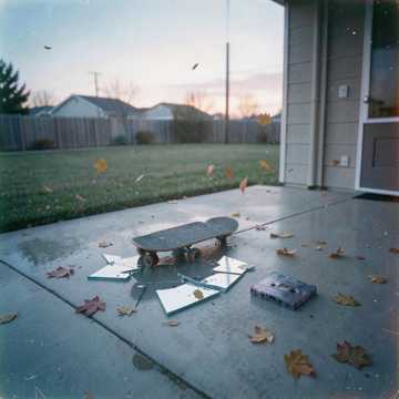 Pochette de 2 días sin ti par Daniel xD