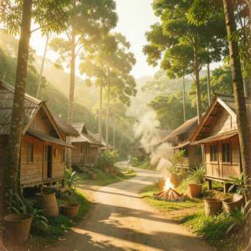 Capa de O Ka Shnong Mawlein por Ban jop myn song Ban jop myn song