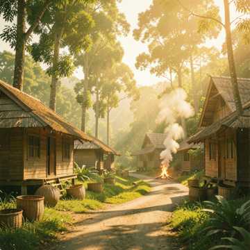 Capa de O Ka Shnong Mawlein por Ban jop myn song Ban jop myn song