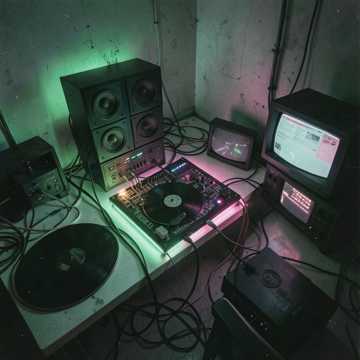 Cover art for Circuit in the Basement by Gal Mota