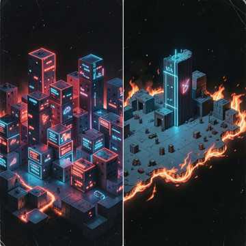 Pochette de Blox Wars par Desirino Darckat