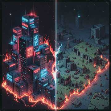 Pochette de Blox Wars par Desirino Darckat