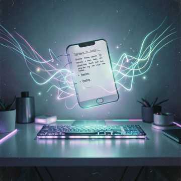 Cover art for cope in the notes by Gabe Walker