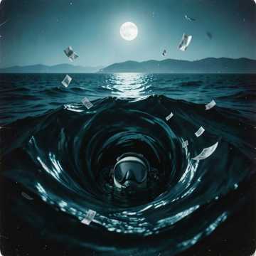 Cover-Art für I fell too deep von Norman Jans