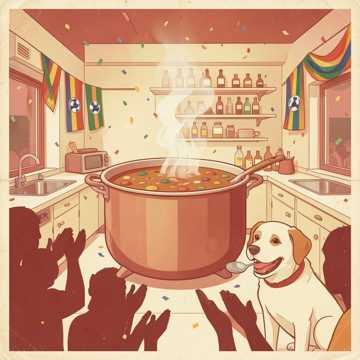 Pochette de Weltmeistergulasch par Joel Beth