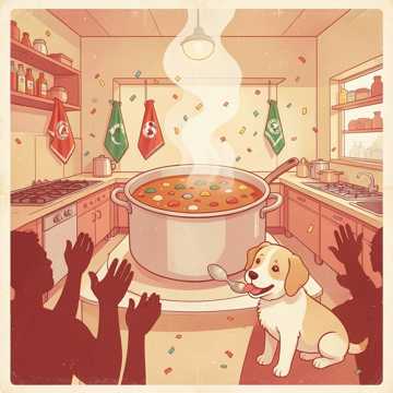 Pochette de Weltmeistergulasch par Joel Beth