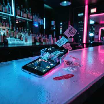 Capa de Саня, ты не в моём вкусе por Юля Игнатова