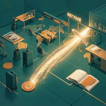 Capa de Negócios Pelo Mundo por Roseli Sann