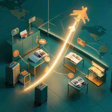 Capa de Negócios Pelo Mundo por Roseli Sann