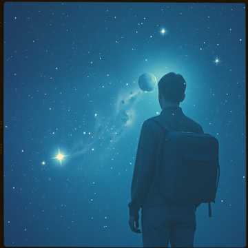 Cover art for Călător printre stele by pora doru