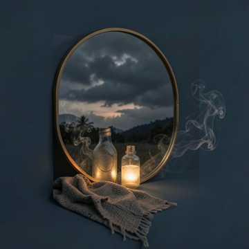 Cover เร็คคอร์ด BnS-Music의 ลำยอง 커버 아트