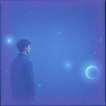 Cover art for Călător printre stele by pora doru