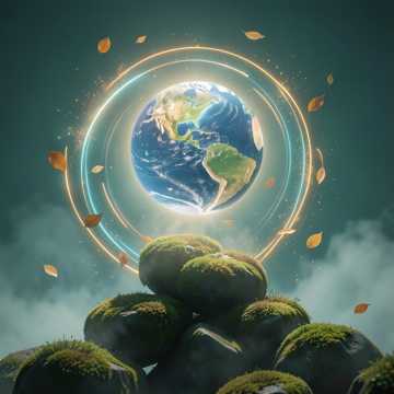 Capa de Corpo Terra Ritmo por horacio centeno diaz