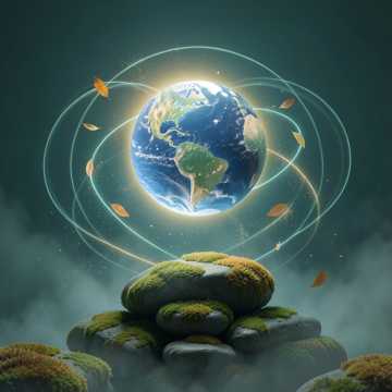 Capa de Corpo Terra Ritmo por horacio centeno diaz