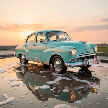 Jorge LooのMi Rey del Autolavadoのカバーアート