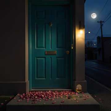 Cover art for Te Vi Llegar Tarde by Zyndi Zyndi