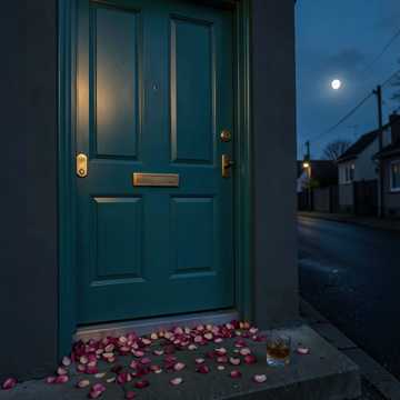 Cover art for Te Vi Llegar Tarde by Zyndi Zyndi