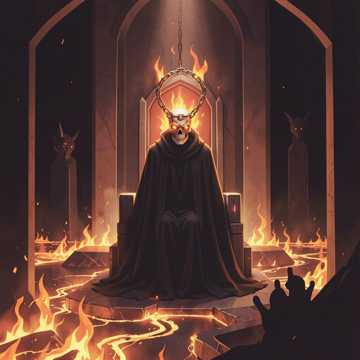 Copertă pentru Son of the Underworld” de Nicholas Bellotti