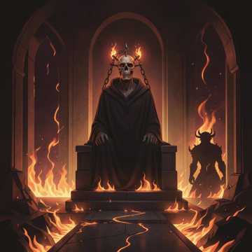 Copertă pentru Son of the Underworld” de Nicholas Bellotti