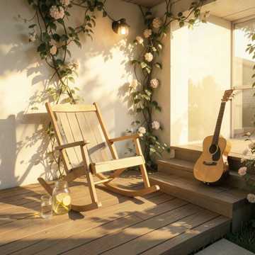 Capa de Sunset On Steve’s Patio por grantghutchinson@gmail.com