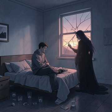 Capa de Dans Met De Dood por 14890@leerling.dacapo-college.nl