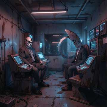 Обложка Twenty One Inches From Death от Desinilo Darkclast