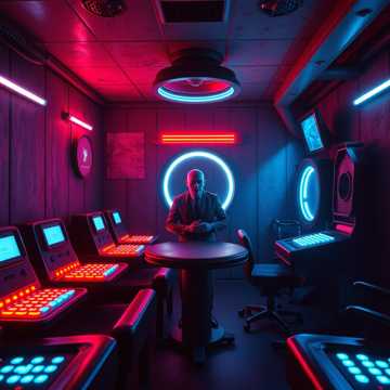 Обложка Twenty One Inches From Death от Desinilo Darkclast