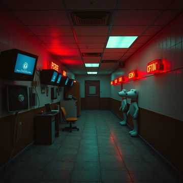 Pochette de Graveyard Shift Showdown par Desinilo Darkclast