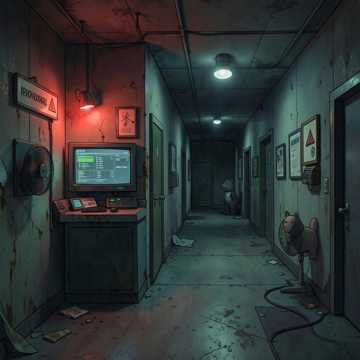 Pochette de Graveyard Shift Showdown par Desinilo Darkclast