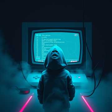 Pochette de Glitch In My Veins par Desilo Darkcasta