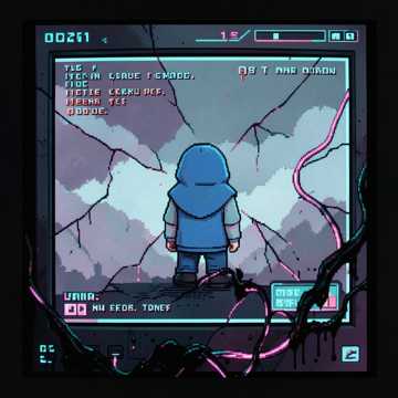 Pochette de Glitch In My Veins par Desilo Darkcasta