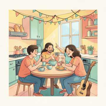 Cover art for Familia Saurith Contreras by Mateo Saurith