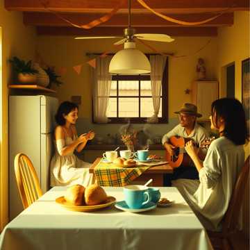 Cover art for Familia Saurith Contreras by Mateo Saurith