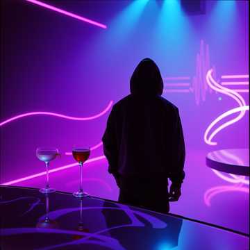 Pochette de All Night On Me par HnGsSUB