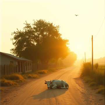 Cover art for Morning in My Village by Unknown Artist