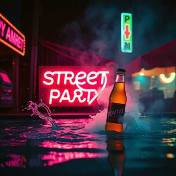 Cover art for Pour Me Water (Sekina) by Alpha Bababa