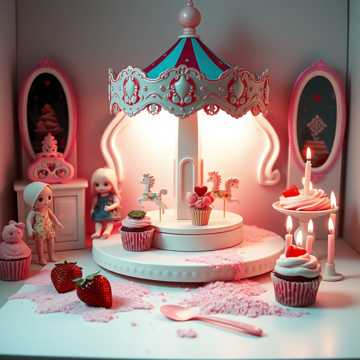 Sally Cooki의 dark cute 커버 아트