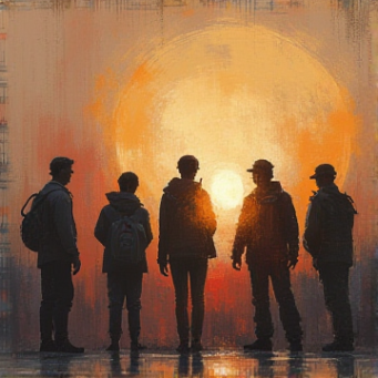 Cover art for လူ by salai john moe z