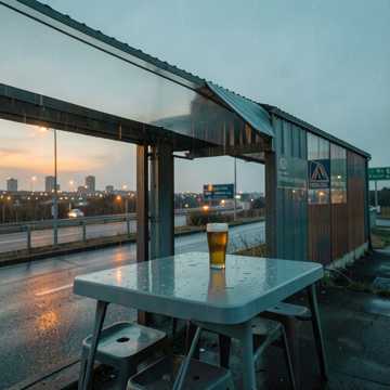 Pochette de Saudade de Goiânia par Job Andre