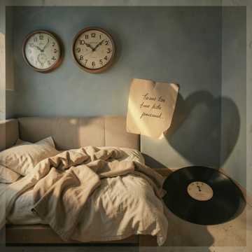 Pochette de Stuck Back In Time par Harley Parker