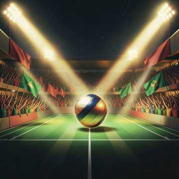 Pochette de FC Maghreb, On Écrit Notre Histoire par Ilyas Tabia