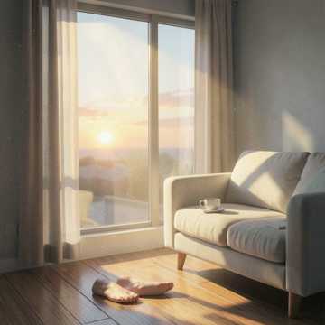 Pochette de Soft Tides par Jeidden Matthieu Escano