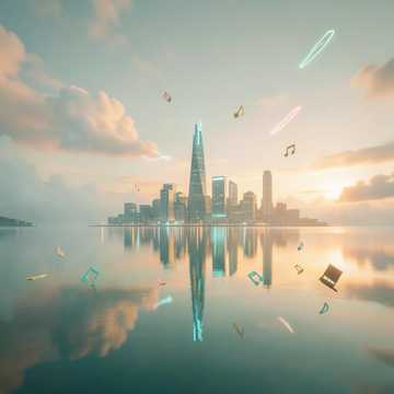 Pochette de Silent Compass par Paola Muñoz