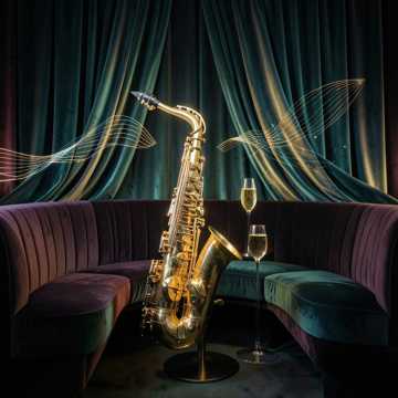 Samuel MeliodasのVelvet Seats with Veronicaのカバーアート