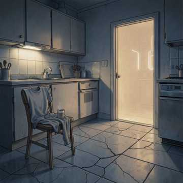 Michael Woodcockのleft him standing aloneのカバーアート