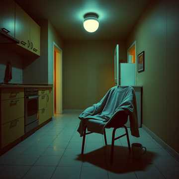 Michael WoodcockのLeft him standing aloneのカバーアート