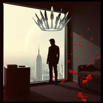 Pochette de Monarca en mi mente par Talis Meva