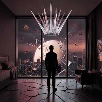 Pochette de Monarca en mi mente par Talis Meva